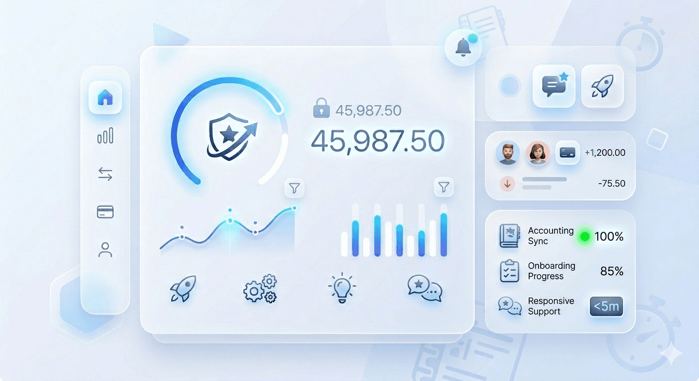 Corporate card and spend management market context