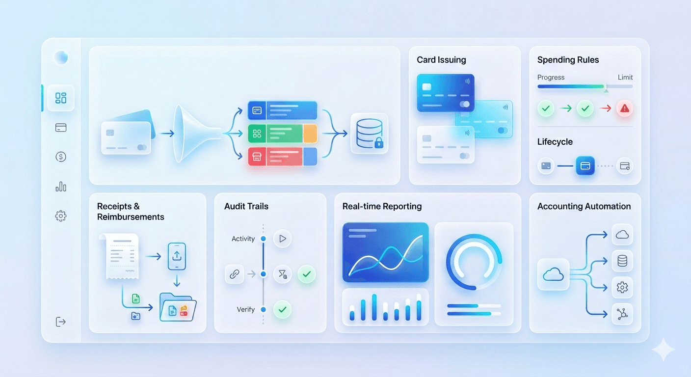 Product: issuing, rules, approvals, and reporting